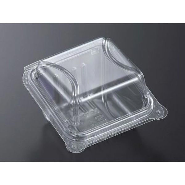 中央化学 フルーツ容器 CD 10-10 6H 173153 1袋(50個)（直送品）