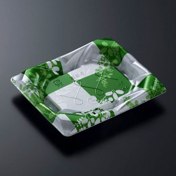 中央化学 寿司容器 波音 6 みずえGN身 236901 1ケース(900個(50個×18))（直送品）