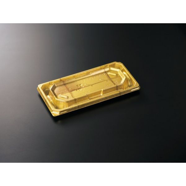 中央化学 寿司容器 BCF 宝台閣 4-1 煌々G-BK 身 22509 1袋(50個)（直送品）