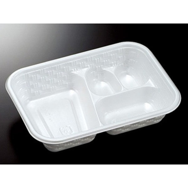 中央化学 弁当容器 CF 重ね弁当 オカズ 身 (50) 147538 1袋(50個)（直送品）