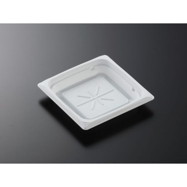 中央化学 軽食容器 CT 葵 13-13 W 身 393223 1ケース(1800個(50個×36))（直送品）