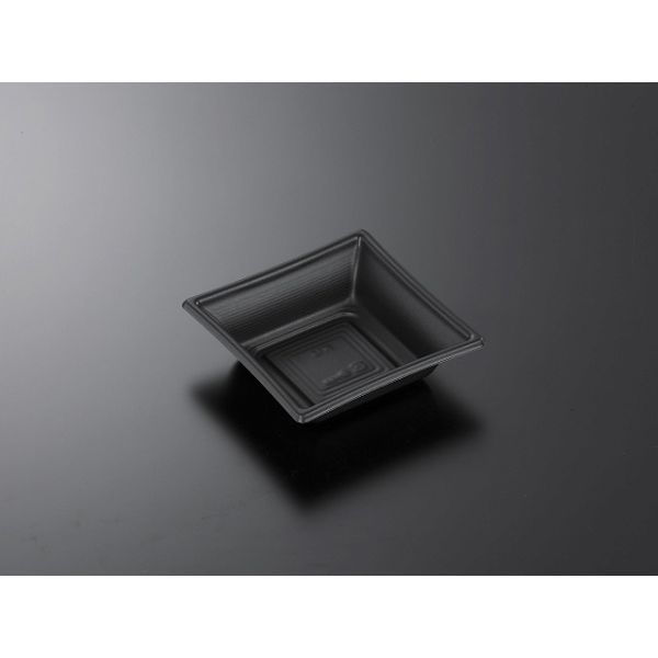 中央化学 軽食容器 SD ココ K14 BK 身 912071 1袋(50個)（直送品）