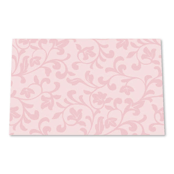 アーテック テーブルマット アイビー(L)ピンク洋紙 (100枚入) TE-L03 1ケース(100個(1個×100))（直送品）