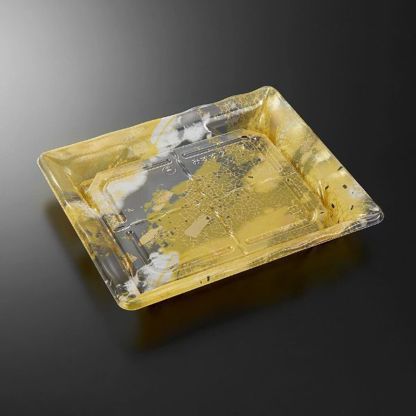 中央化学 刺身容器 C-AP みすず 20-17 ひまりY 身 2972 1ケース(600個(50個×12))（直送品）