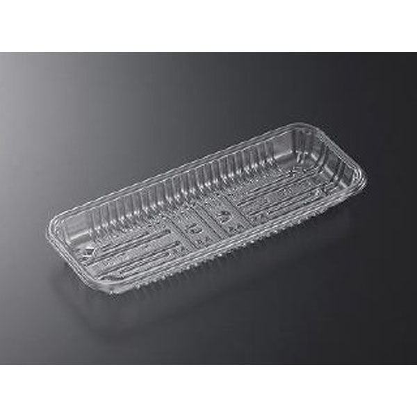 中央化学 透明トレー CSR・N25-10E O 8102 1袋(100個)（直送品）