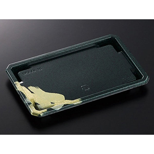 中央化学 寿司容器 CF にぎり 15 桂浜-BL 身 85969 1ケース(600個(50個×（直送品）