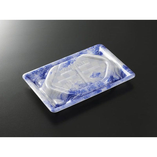 中央化学 刺身容器 漁台17-11 凍風B 身 00744028 1ケース(1200個(50個×24))（直送品）