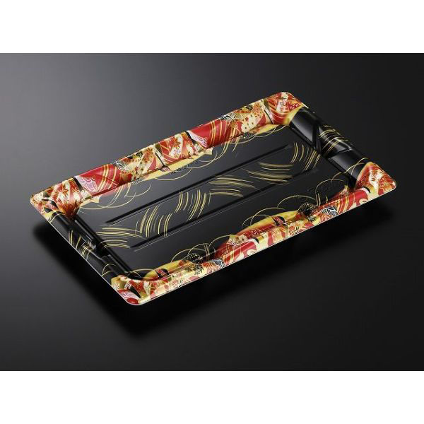 中央化学 寿司容器 波音27-3 結DR 身 178954 1ケース(400個(25個×16))（直送品）