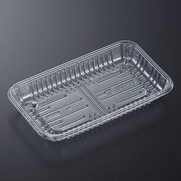 中央化学 透明トレー C-APG CSR 20-12E 厚 269332 1ケース(1600個(100個×16))（直送品）