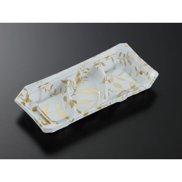 中央化学 軽食容器 CT ゆう 22-11T アリアG 身 603019 1ケース(1200個(50個（直送品）