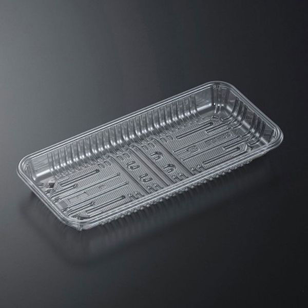 中央化学 透明トレー C-APG CSR 25-14E 厚 269746 1ケース(800個(100個×8))（直送品）