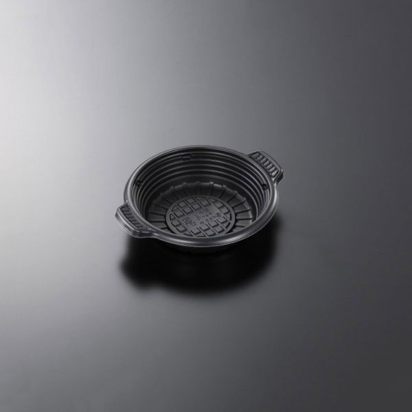 中央化学 軽食容器 CT 街デリ PAN 15 BK 身 205302 1ケース(1200個(50個×24))（直送品）