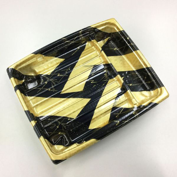 中央化学 刺身容器 BCF 海帆 20-17 光舞BK 身 6353 1袋(50個)（直送品）