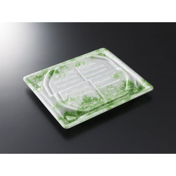 中央化学 刺身容器 漁台20-17 凍風GN 身 00740190 1ケース(600個(50個×12))（直送品）