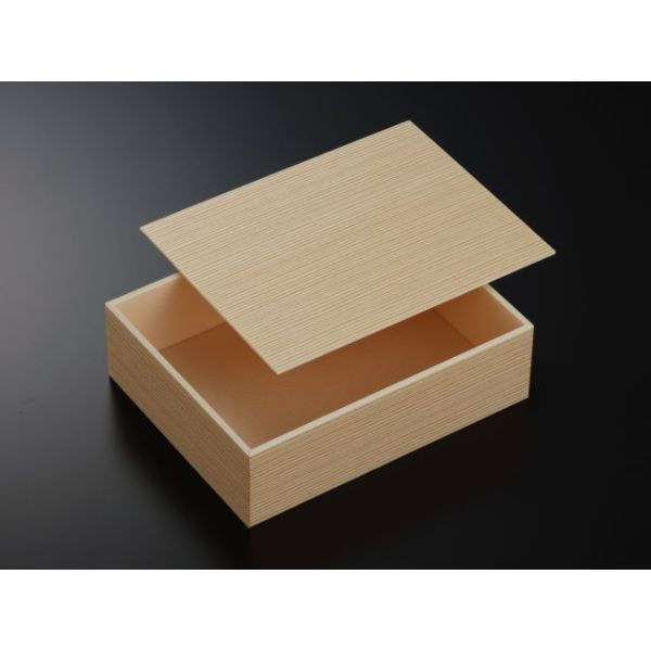 中央化学 折箱 精肉折 1.5kg上 関東杉 蓋付 988576 1ケース(96個(8個×12（直送品）