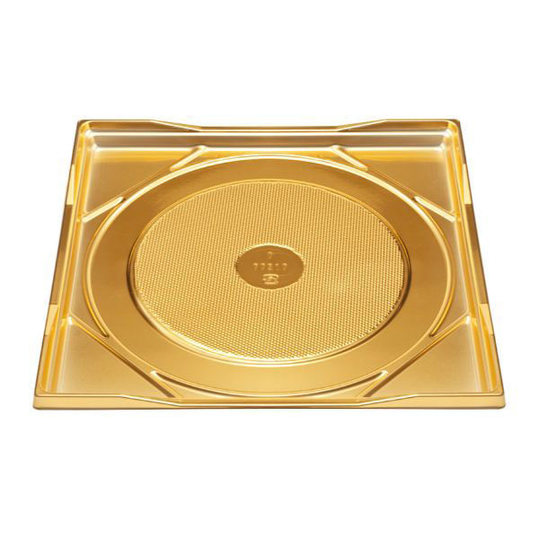 石渡 ケーキ箱 デコ箱用トレー カクデコトレー 7号 77317 1ケース(50個)（直送品）