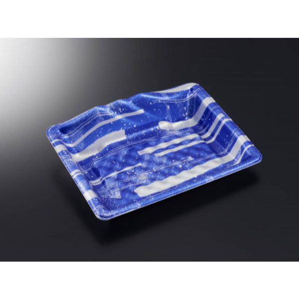 中央化学 刺身容器 みやま 24-18 麗B 17293 1袋(50個)（直送品）