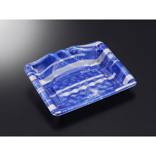 中央化学 刺身容器 みやま 20-16 麗B 17053 1袋(50個)（直送品）