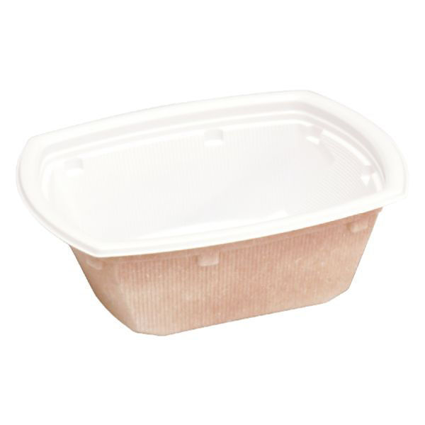 中央化学 弁当容器 BCT コバコ 18-15 W-コトン P 身 7419 1袋(50個)（直送品）