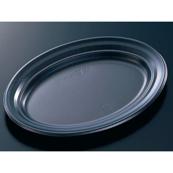 中央化学 惣菜容器 CT 沙楽 M24-16 BK 身 213330 1ケース(400個(50個×（直送品）