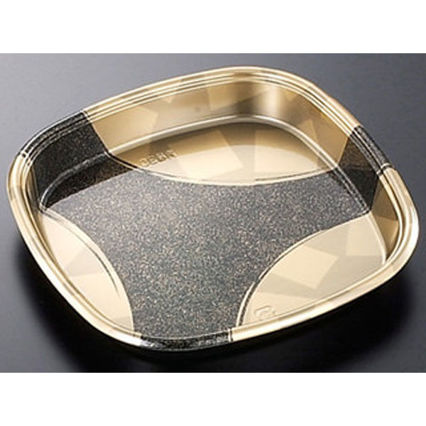 中央化学 寿司桶 DX 角桶 30 金砂目-BK 身 107029 1袋(10個)（直送品）