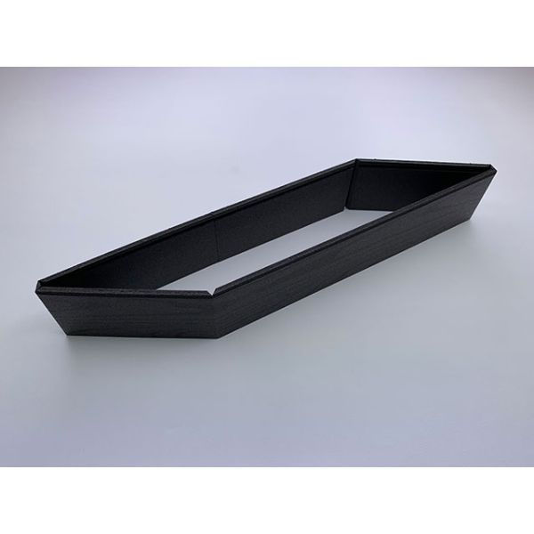 アクタ ワン折重 73×31 黒焼杉 縁 00476232 1袋(50個)（直送品）