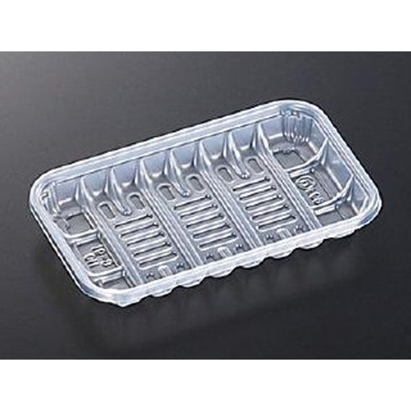 中央化学 透明トレー CH 15-9 C 20305 1ケース(3000個(100個×30))（直送品）