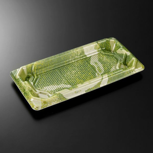 中央化学 刺身容器 四方盛 24-11 土岐GN 身 005033 1袋(50個)（直送品）