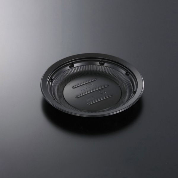 中央化学 惣菜容器 CT 街デリ ランチ M21 BK 身 12864 1袋(50個)（直送品）