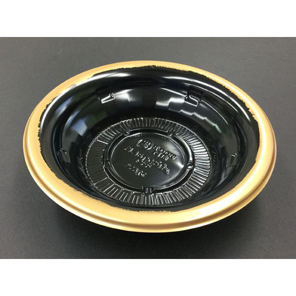 中央化学 どんぶり容器 TA R-DON M18 RIN G 153825 1ケース(600個(50個×12))（直送品）