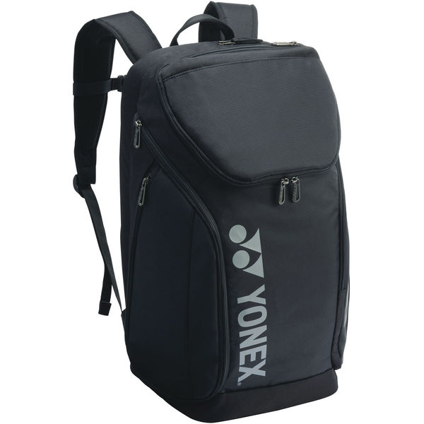 Yonex（ヨネックス） テニス バックパックL (テニス2本用) ブラック BAG2408L 1個（直送品）