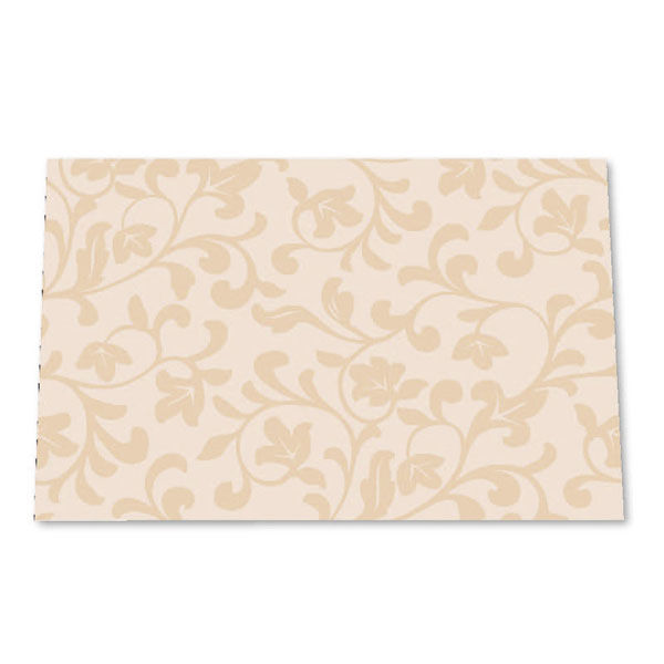 アーテック テーブルマット アイビー(L)ベージュ洋紙 (100枚入) TE-L01 1ケース(100個(1個×100))（直送品）