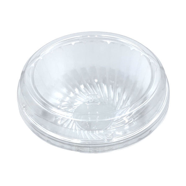 中央化学 冷麺容器 クリアボウル 中 ト付 3848 1ケース(600個(50個×（直送品）