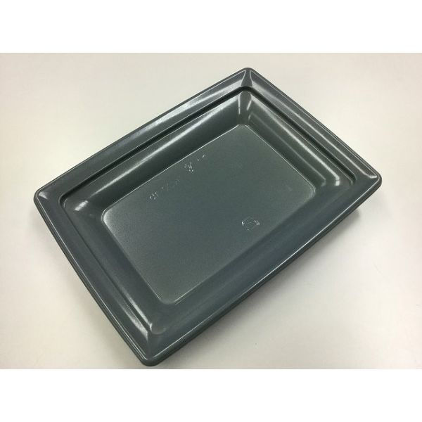 中央化学 軽食容器 CT 沙楽 IK20-15 NGR-BK 身 12229 1袋(50個)（直送品）