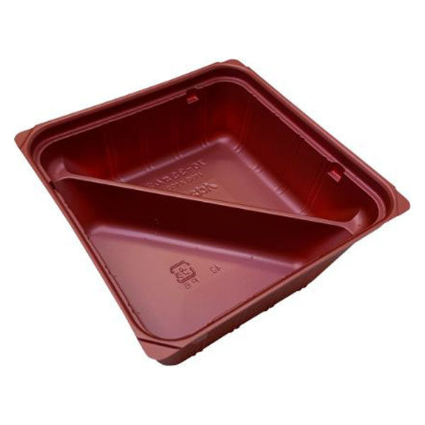 アクタ 中仕切カップ 70-3S かん合 赤 2000017383 1袋(100個)（直送品）