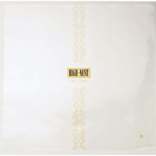 福重 フィルムシート ケーキ用フィルム ハイネストロール 金 バラ出荷 R-11 1ケース(8000個(1000個×8))（直送品）