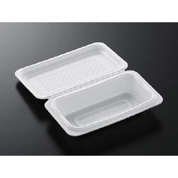 中央化学 弁当容器 街並折 K18-10 (L) 16451 1袋(50個)（直送品）