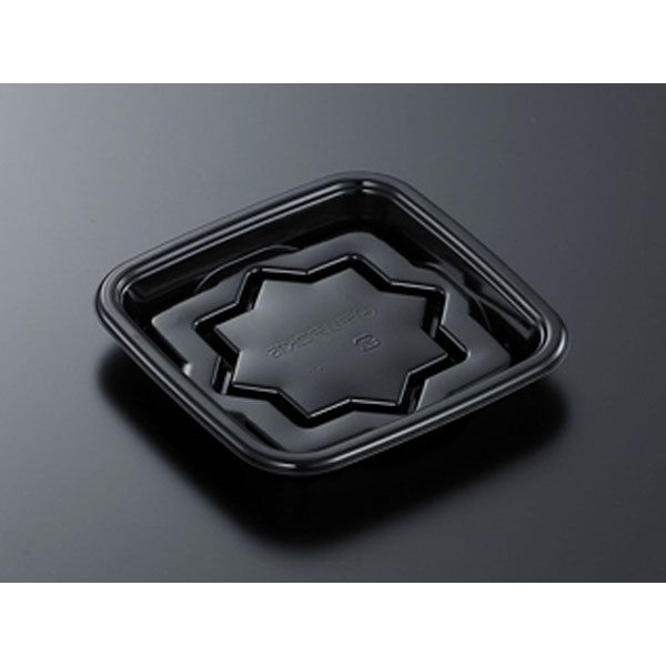 中央化学 HS デリデコ K15 黒-BK 身 275735 1袋(20個)（直送品）