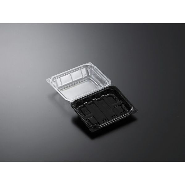 中央化学 フードパック パノラックV 15-12 黒 145516 1袋(50個)（直送品）