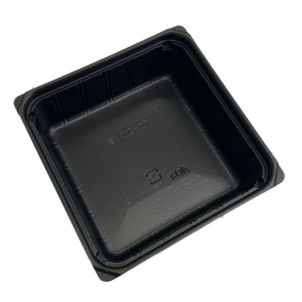 アクタ 中仕切カップ 70-3 かん合 黒 00484485 1袋(100個)（直送品）