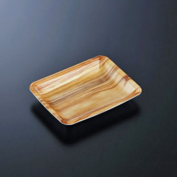 中央化学 発泡トレー CN 20-15F 木理BR内L 225755 1ケース(1800個(100（直送品）