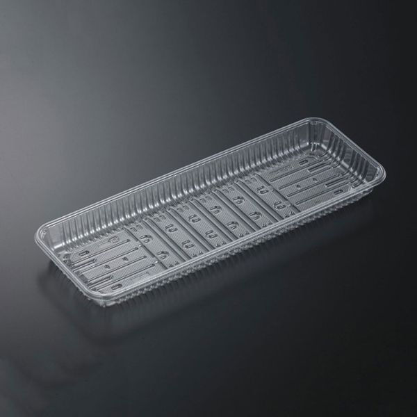 中央化学 透明トレー C-APG CSR 36-14F 275495 1ケース(600個(100個×6))（直送品）