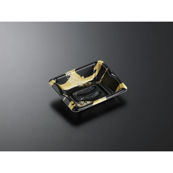 中央化学 刺身容器 ほなみ 16-12 筆千代BK 身1 363820 1ケース(1500個(50個×30))（直送品）