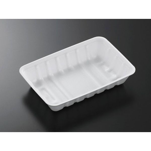 中央化学 発泡トレー MIC 300 (20-13) 378869 1袋(50個)（直送品）