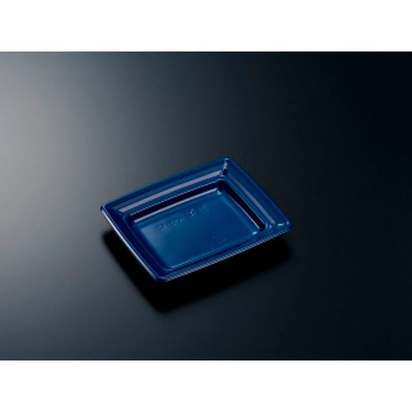 中央化学 軽食容器 CT 沙楽 K15-12 紺-BK 身1 18770 1ケース(1200個(50個（直送品）