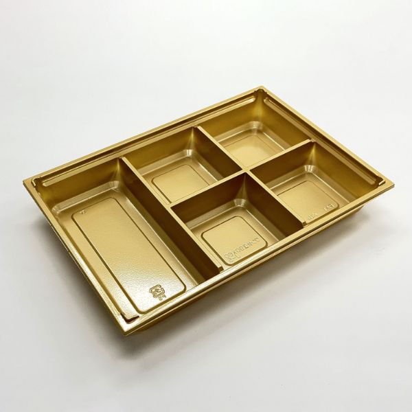 アクタ 折箱 ワン折重 90×60 J-5 金底 2000022424 1ケース(200個(25個×（直送品）