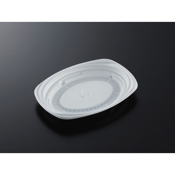 中央化学 弁当容器 CT グルメハウス D21 W 身 250159 1袋(50個)（直送品）