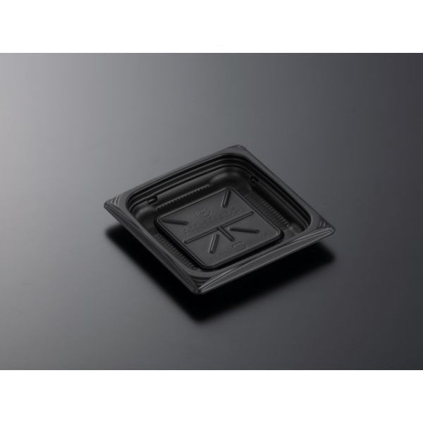 中央化学 軽食容器 CT 葵 11-11A BK 身 383737 1ケース(2000個(50個×40))（直送品）