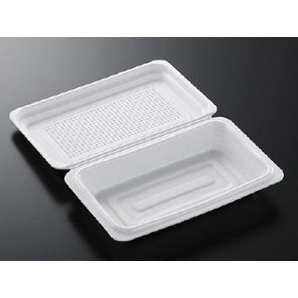 中央化学 弁当容器 街並折 K22-14 (L) 16618 1ケース(600個(50個×12))（直送品）