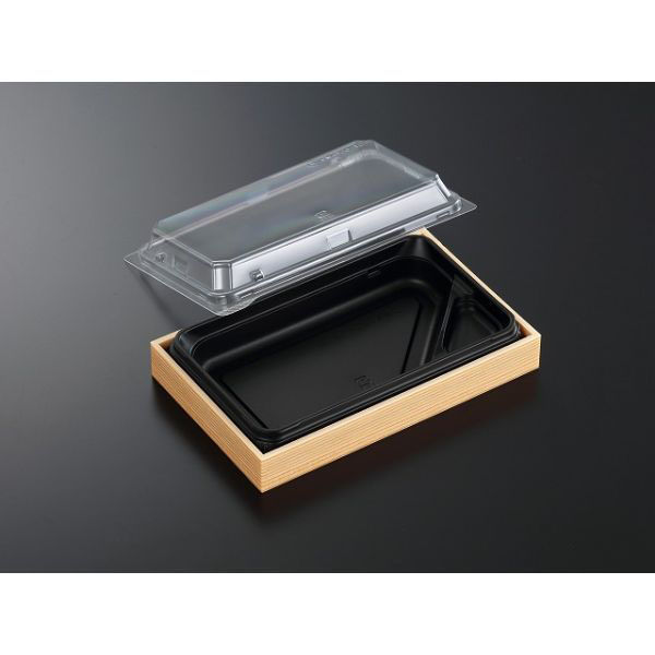 中央化学 折箱 CWAT 20-12TS 黒-赤杉 (ボ) 267294 1ケース(300個(20個×（直送品）